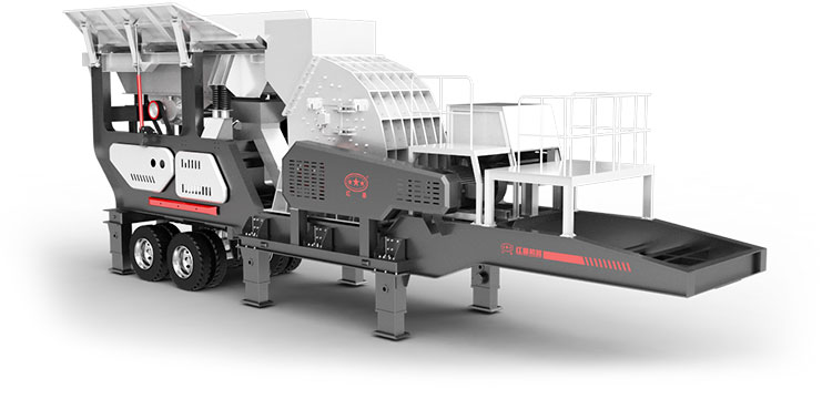 車載式移動破碎站